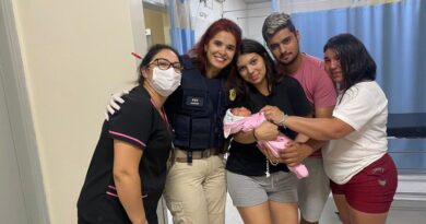 PRF salva bebê com 3 dias de vida no RS