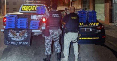Criminosos são presos com 100kg de maconha em Santo Antônio da Patrulha