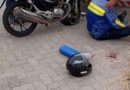 Motociclista fica ferido após acidente envolvendo caminhão em Osório