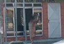 Mulher em surto ataca posto da BM em Capão Novo