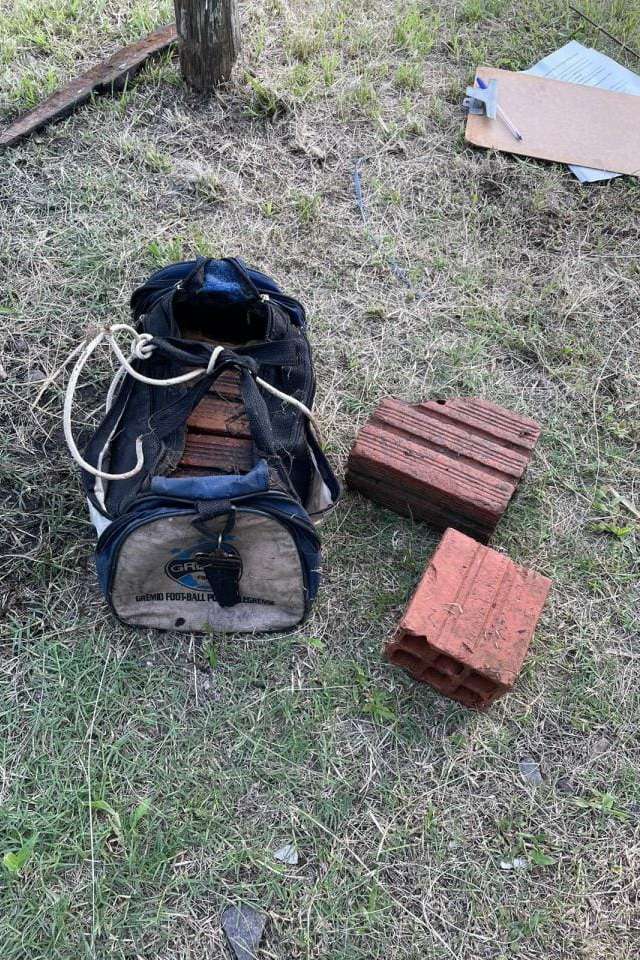 Corpo de homem é encontrado no Rio Mampituba com bolsa cheia tijolos amarrada no pescoço