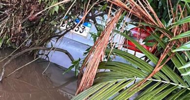 Cheia de Rio: mulher morre após carro ser arrastado por correnteza em Terra de Areia