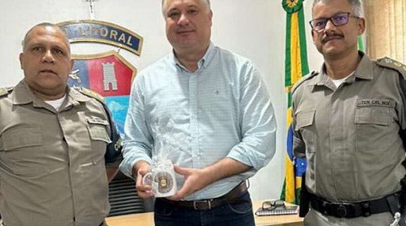 Deputado Luciano defende reforço no policiamento do Litoral Norte