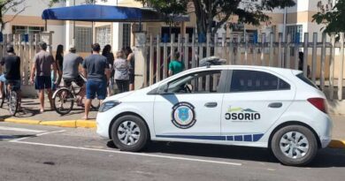 Prefeitura de Osório reforça segurança em escolas do município