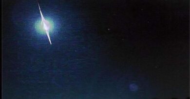Registrada queda de meteoro "fireball" na costa gaúcha