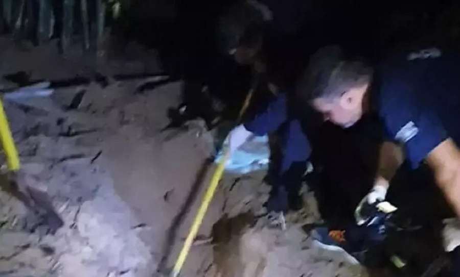 Corpo de homem desaparecido é encontrado enterrado em Terra de Areia