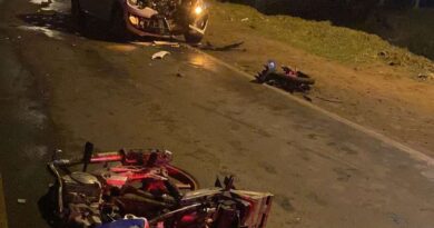 Motociclista fica em estado gravíssimo após acidente na ERS-030