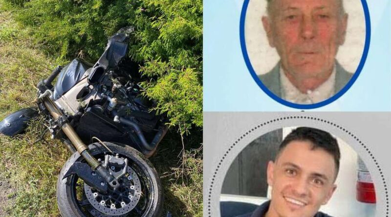 Acidente mata motociclista e pedestre em Osório