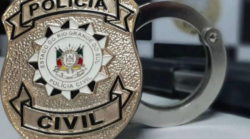Polícia Civil de Tramandaí prende suspeito de invadir residência e alvejar três pessoas
