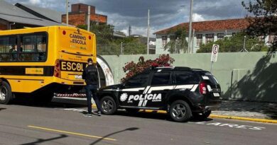 Polícia Civil intensifica ações contra ameaças às escolas em Osório