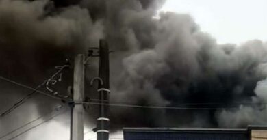 Rua é isolada após incêndio em coifa de churrasqueira de restaurante em Osório