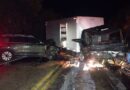 Acidente envolvendo caminhão deixa feridos na BR-290