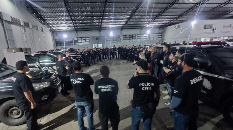 Santo Antônio da Patrulha: deflagrada operação contra tráfico interestadual de drogas
