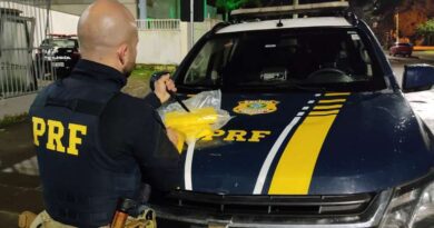 Osoriense é preso com R$ 350 mil em cocaína na BR-101