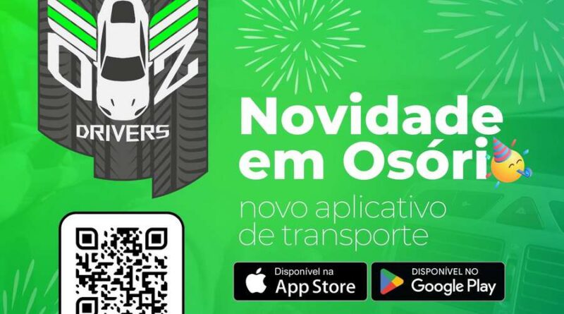 Oz Driver's: o novo aplicativo de mobilidade urbana
