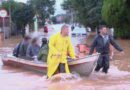 Muita chuva: cidades do Litoral estão entre as com maiores riscos na atuação do ciclone