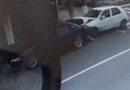 Câmera flagra acidente no centro de Osório (vídeo)