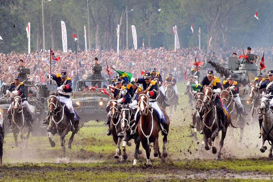 Festa da Cavalaria: está chegando a hora - Litoralmania ®