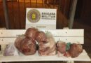 Maquiné: BM apreende 150kg de carne que seriam comercializadas em açougue