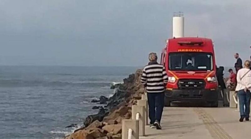 Identificado pescador morto após embarcação virar em Torres