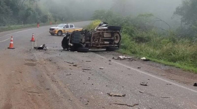 Identificadas vítimas de grave acidente em rodovia do RS