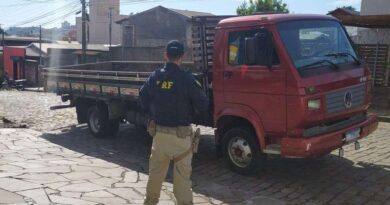 Estelionatário é preso e caminhão adquirido pelo golpe do depósito falso recuperado no RS