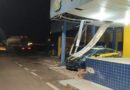 Caminhão bate em posto da PRF em rodovia do RS