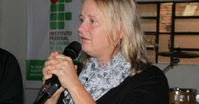 Ciclone: Campus Osório do IFRS lamenta morte da professora Agnes Schmeling