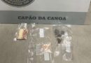 Traficante é preso com drogas sintéticas após perseguição em Capão da Canoa