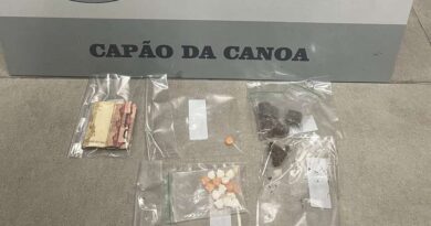 Traficante é preso com drogas sintéticas após perseguição em Capão da Canoa