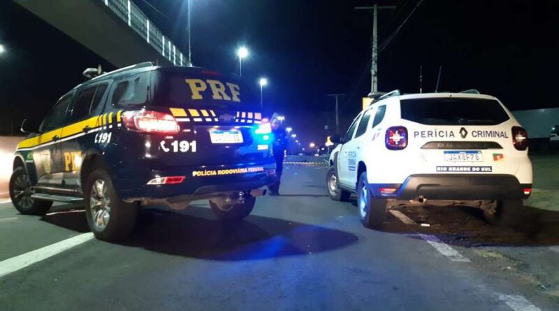 Homem morre atropelado na BR-101 em Osório