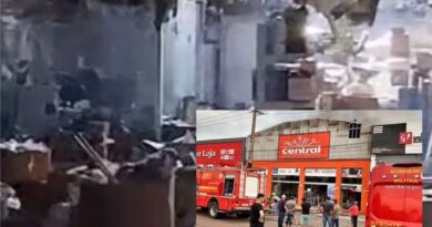 Incêndio atinge loja de ferragens em Tramandaí