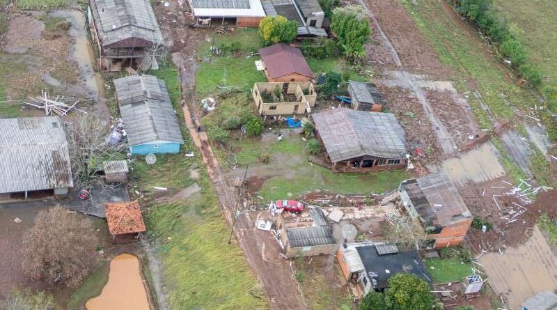 Número de mortes provocadas por ciclone no RS é o maior em 40 anos