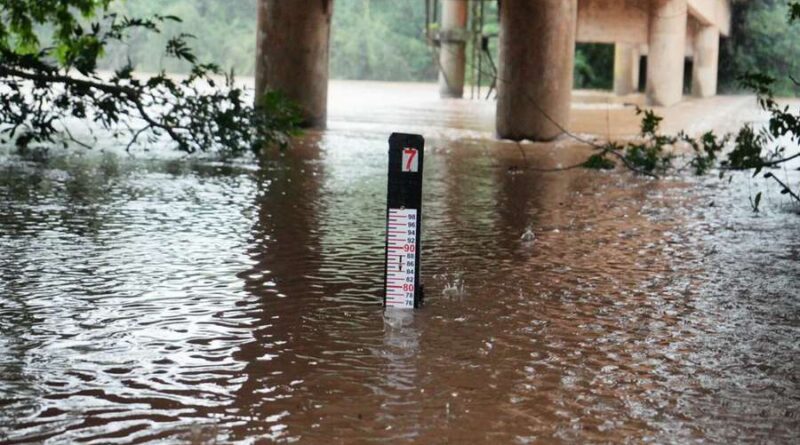 Protocolo de alerta é ativado após Rio dos Sinos atingir nível acima limite