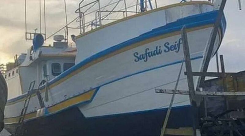 Ciclone: barco pesqueiro com 8 tripulantes naufraga na costa de SC