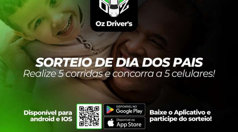 Oz Driver's lança grande promoção de dia dos pais