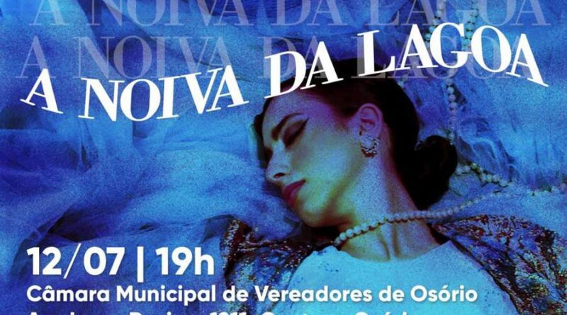 Espetáculo sobre a Lenda Noiva da Lagoa acontece em Osório