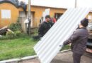 Osório inicia trabalho de distribuição de telhas e lonas para famílias atingidas pelo ciclone