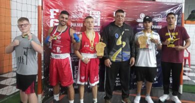 Osorienses conquistam medalhas de ouro e prata no Campeonato Gaúcho de Boxe