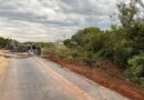 Ponte provisória na RS-474 em Santo Antônio da Patrulha é interditada por risco de novo desabamento