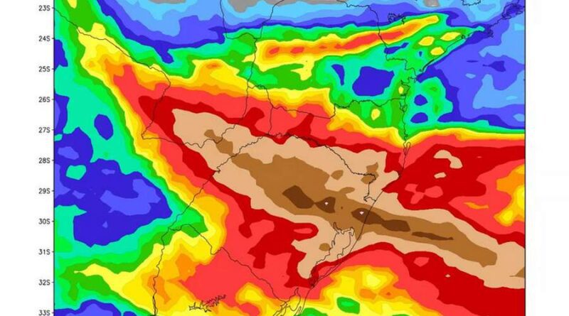 RS suspende aulas da noite desta quarta-feira devido ao ciclone extratropical