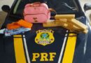 Mãe é presa transportando drogas na mochila de bebê recém-nascida no RS
