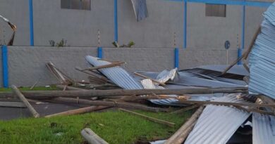 Vento de até 140km/h: ciclone provoca morte e estragos no Litoral