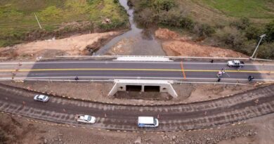 Inaugurada nova ponte da ERS-474 em Santo Antônio da Patrulha