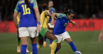 “Agora, é absorver o resultado e analisar com calma”, diz presidente da CBF sobre eliminação do Brasil na Copa Feminina