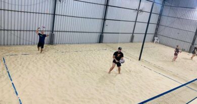Beach tennis: hoje é o último dia para se inscrever no 1° torneio da Arena Sunset em Osório