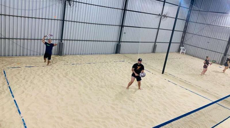Arena Sunset realiza seu 1° torneio de Beach Tennis em Osório