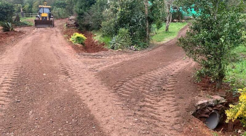 Prefeitura de Osório realiza ações e melhorias em diversas localidades do município