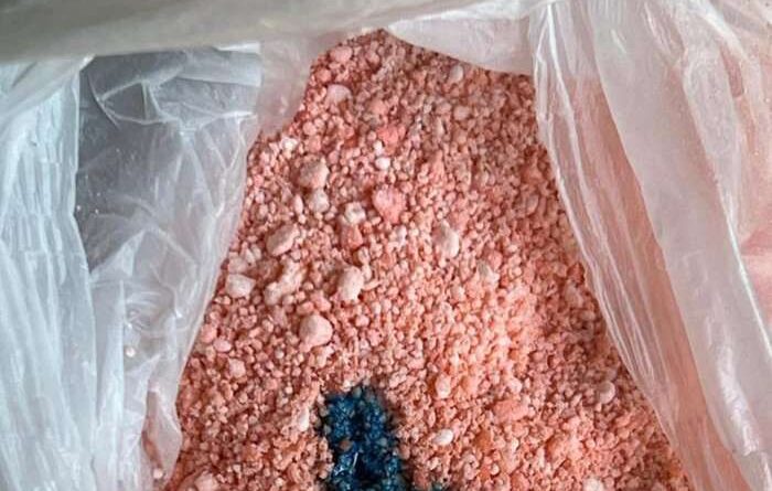Polícia apreende cocaína cor-de-rosa no RS