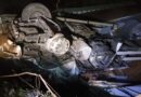 Motorista morre afogado após caminhão cair de ponte no RS